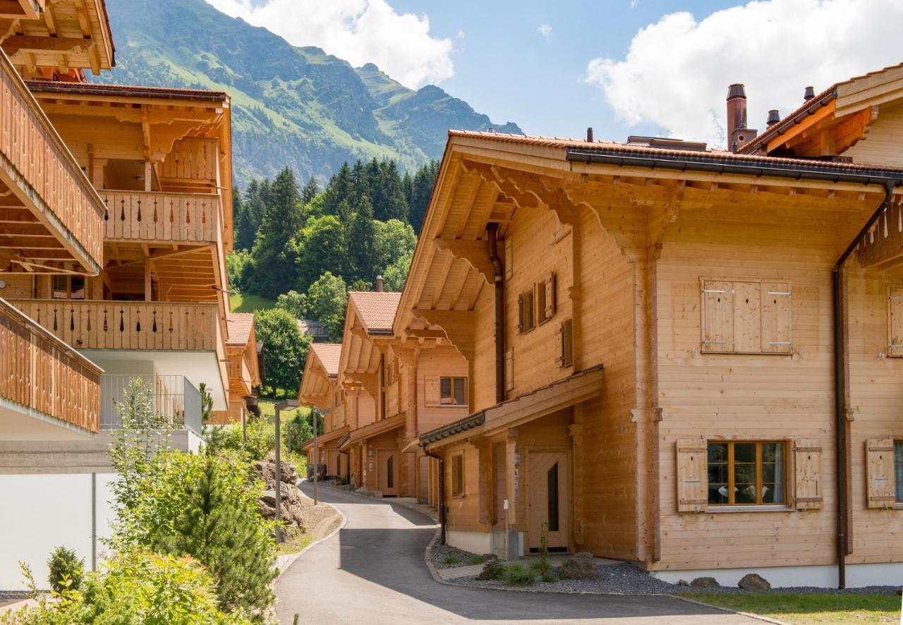 Panoramapark Soleil Chalet E Leilighet Wengen Eksteriør bilde