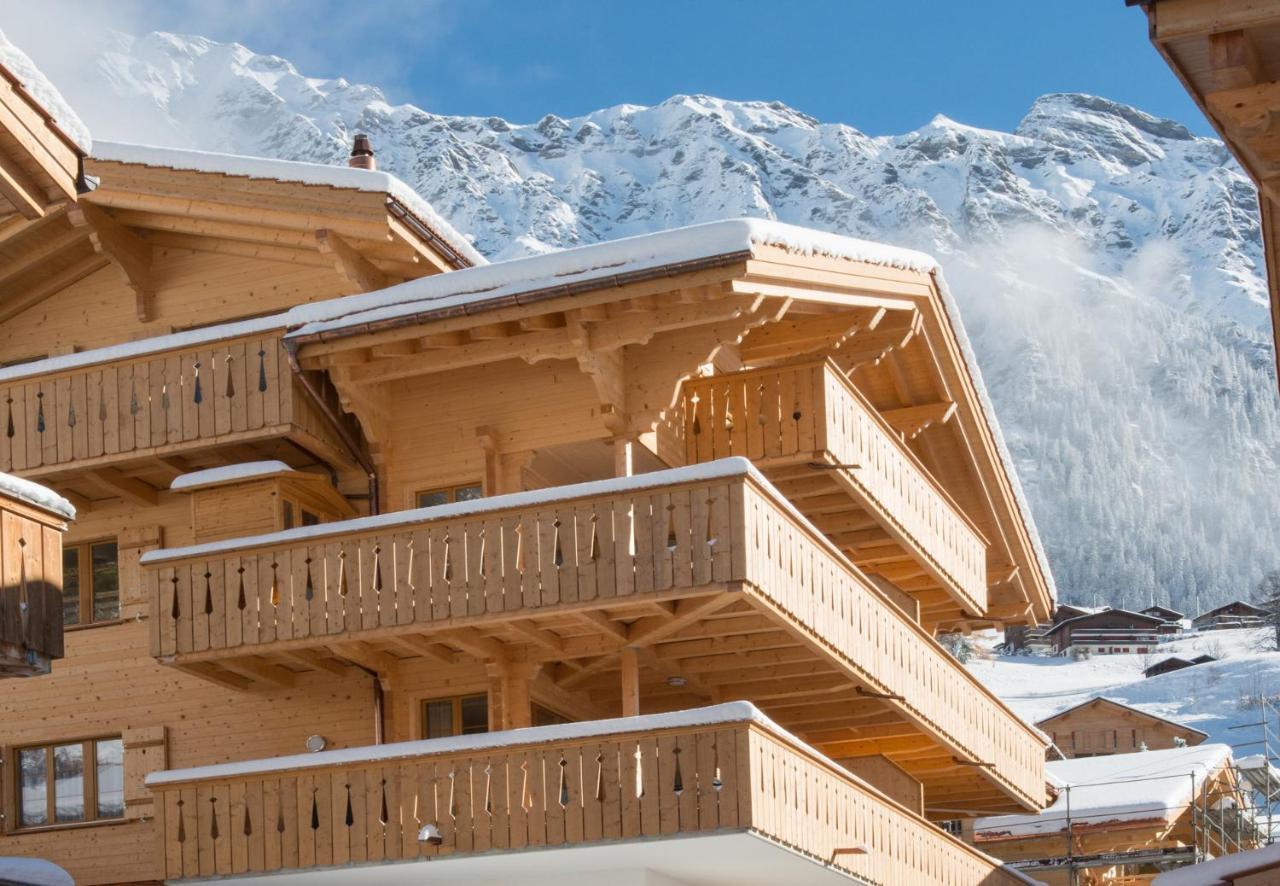 Panoramapark Soleil Chalet E Leilighet Wengen Eksteriør bilde