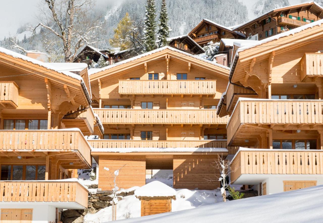 Panoramapark Soleil Chalet E Leilighet Wengen Eksteriør bilde