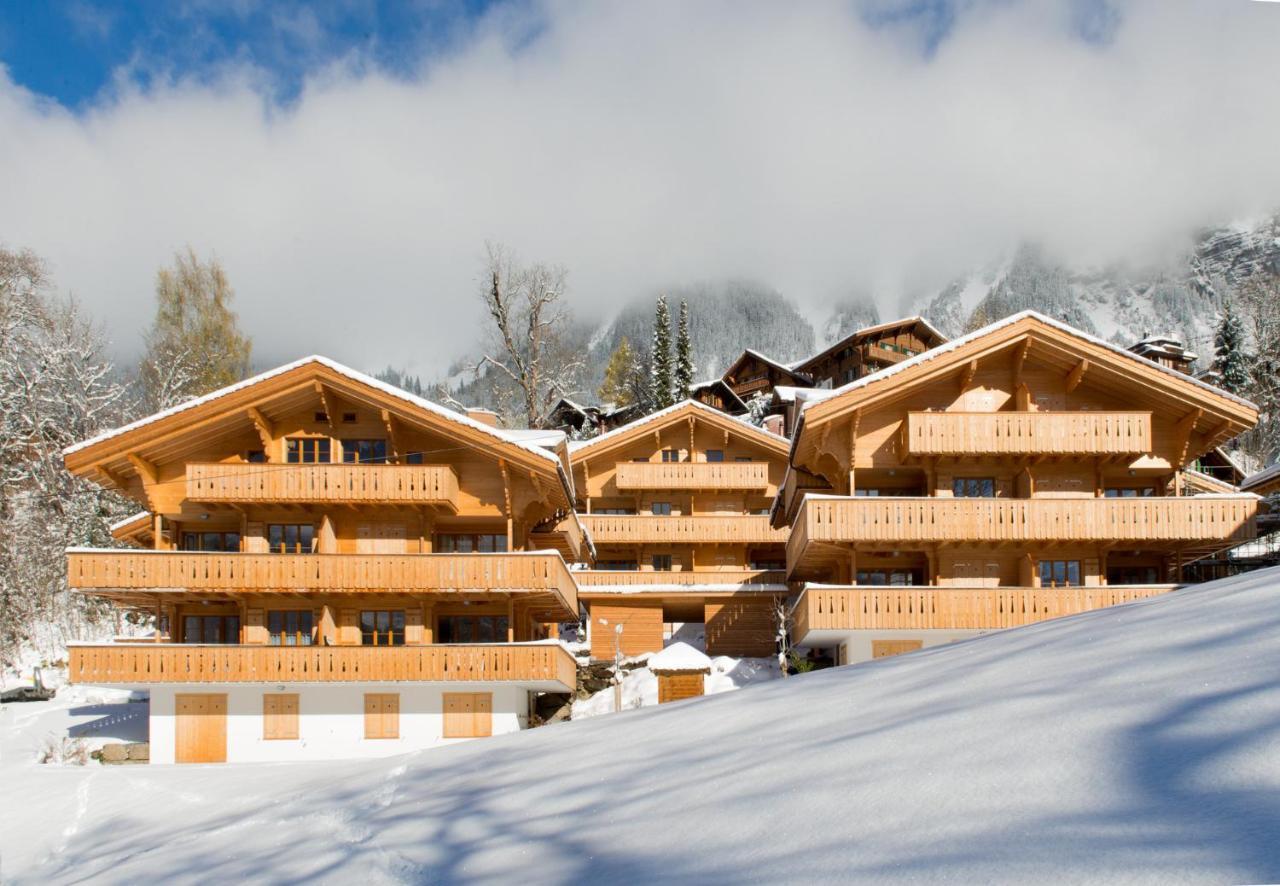 Panoramapark Soleil Chalet E Leilighet Wengen Eksteriør bilde