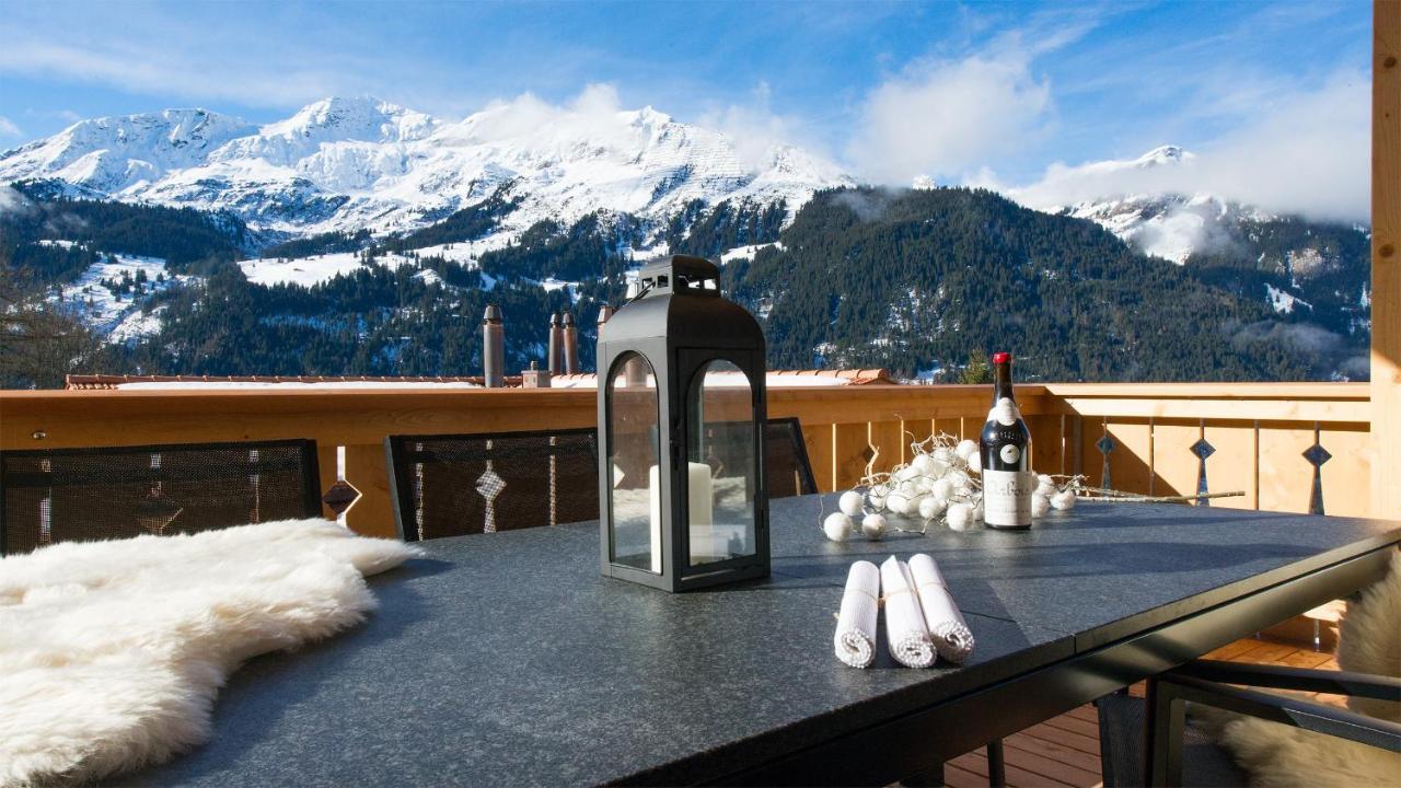 Panoramapark Soleil Chalet E Leilighet Wengen Eksteriør bilde